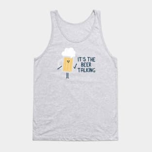 Beer Talk Tank Top